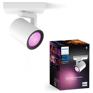 Philips - RGBW LED Hämardatav kohtvalgusti Hue ARGENTA 1xGU10/4,2W/230V 2000-6500K