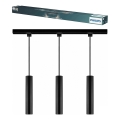 Philips - Ripplamp kaabliga EASYLINK-rööpasüsteemile 3xGU10/7W/230V 1m must