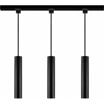 Philips - Ripplamp kaabliga EASYLINK-rööpasüsteemile 3xGU10/7W/230V 1m must