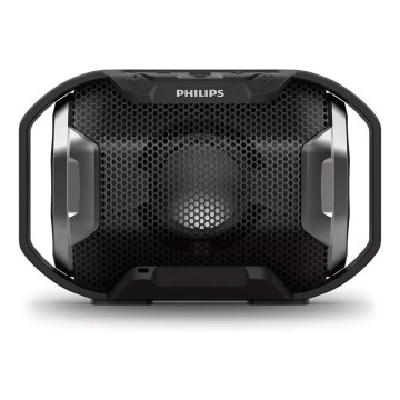Philips SB300B/00 - Bluetooth kaasaskantav kõlar 4W/5V IPX7 must