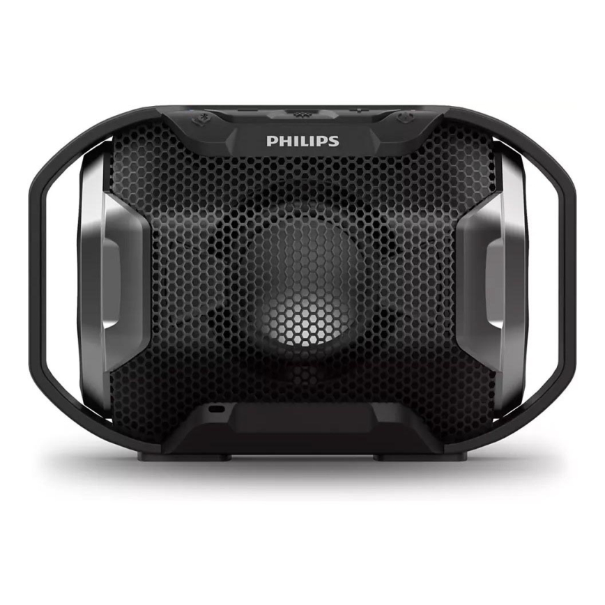 Philips SB300B/00 - Bluetooth kaasaskantav kõlar 4W/5V IPX7 must