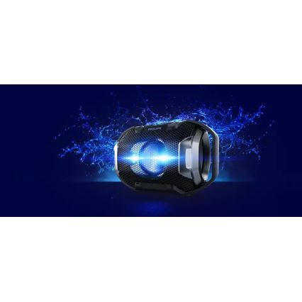 Philips SB300B/00 - Bluetooth kaasaskantav kõlar 4W/5V IPX7 must