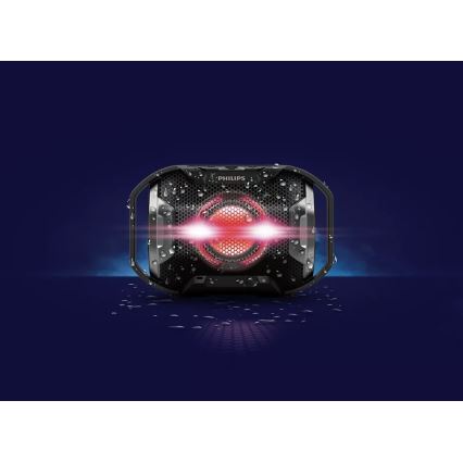 Philips SB300B/00 - Bluetooth kaasaskantav kõlar 4W/5V IPX7 must