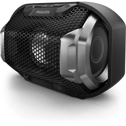 Philips SB300B/00 - Bluetooth kaasaskantav kõlar 4W/5V IPX7 must