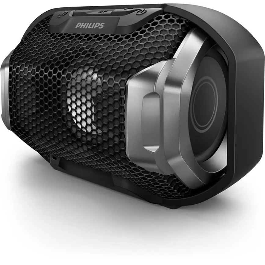 Philips SB300B/00 - Bluetooth kaasaskantav kõlar 4W/5V IPX7 must