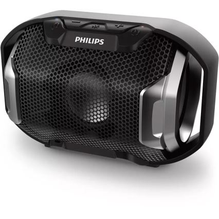 Philips SB300B/00 - Bluetooth kaasaskantav kõlar 4W/5V IPX7 must