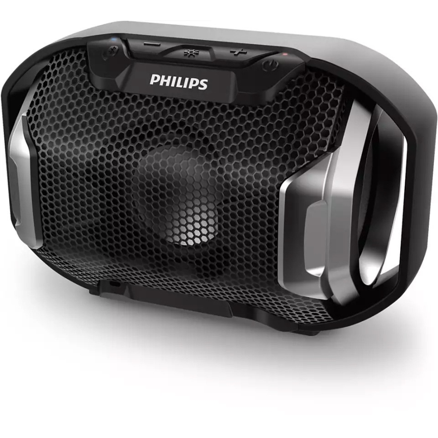 Philips SB300B/00 - Bluetooth kaasaskantav kõlar 4W/5V IPX7 must