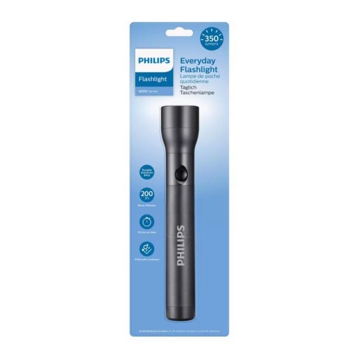 Philips SFL4003T/10 - LED Taskulamp 6xAA