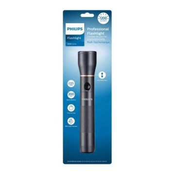 Philips SFL7002T/10 - LED Taskulamp 6xAA