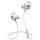 Philips SHB4305WT/00 - Bluetooth kõrvaklapid mikrofoniga valge