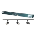 Philips - sihtvalgusti liistsüsteemile EASYLINK 3xGU10/7W/230V 1m, must
