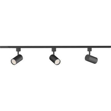 Philips - sihtvalgusti liistsüsteemile EASYLINK 3xGU10/7W/230V 1m, must