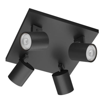 Philips - Sihtvalgusti RUNNER 4xGU10/20W/230V must