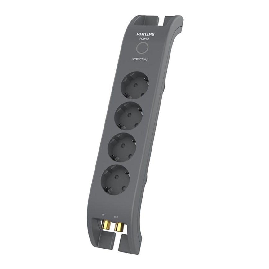 Philips SPN5144A/58 - Ülepingekaitse 4Z 2m hall