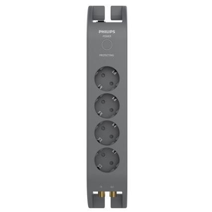 Philips SPN5144A/58 - Ülepingekaitse 4Z 2m hall