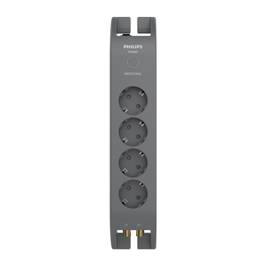 Philips SPN5144A/58 - Ülepingekaitse 4Z 2m hall
