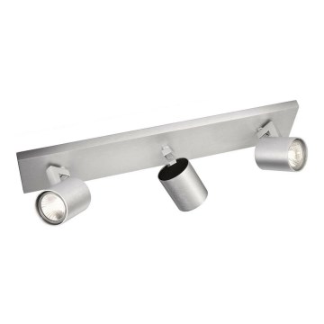 Philips - Spottvalgusti mattkroom 3xGU10/20W/230V