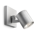 Philips - suunavalgusti RUNNER 1xGU10/20W/230V mattkroom