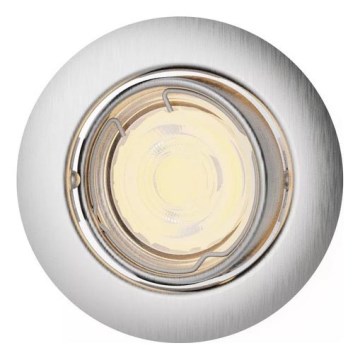 Philips - Süvistatav laevalgusti PERIDOT 1xGU10/7W/230V hõbedane