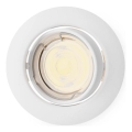 Philips - Süvistatav laevalgusti PERIDOT 1xGU10/7W/230V valge