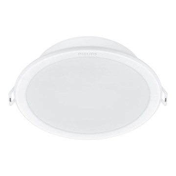 Philips - süvistatav LED-laevalgusti MESON, 13 W, 230 V, 3000 K, läbimõõt 14 cm