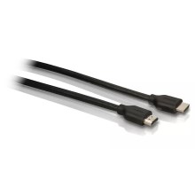 Philips SWV2434W/10 - HDMI kaabel Ethernet võrguga, HDMI 1.4 A ühenduspesa 5m must