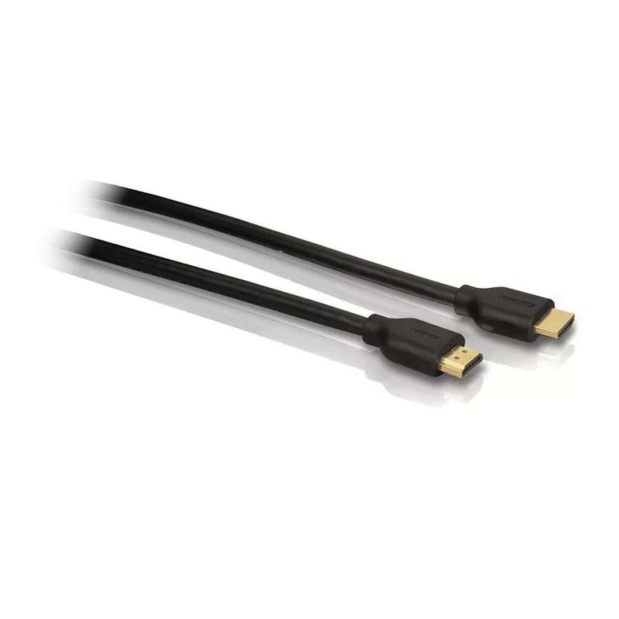 Philips SWV5401H/10 - HDMI kaabel koos Ethernet ühendusega, HDMI 1.4 A ühenduspesa 1,8m must