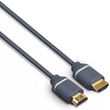 Philips SWV5650G/00 - HDMI kaabel Ethernet võrguga, HDMI 2.0 A ühenduspesa 5m hall