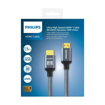 Philips SWV9115/10 - HDMI kaabel 1,5m hall