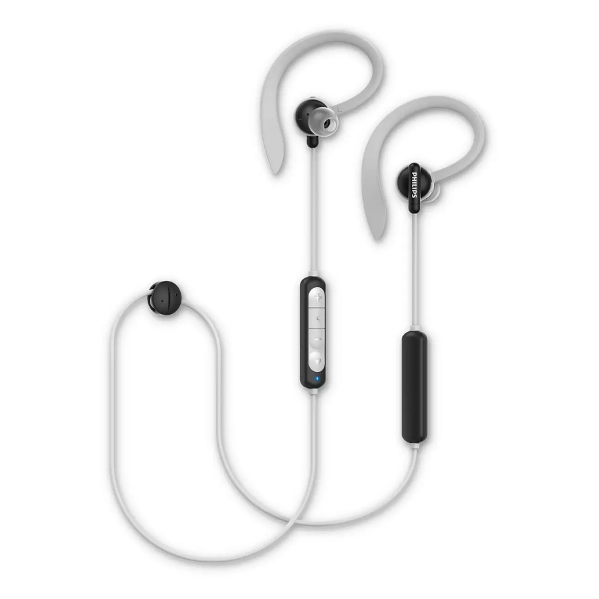 Philips TAA4205BK/00-Bluetooth kõrvaklapid mikrofoniga valge/must