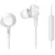 Philips TAE4105WT/00 - Bluetooth  kõrvaklapid mikrofonigaJ ACK 3,5 mm valge