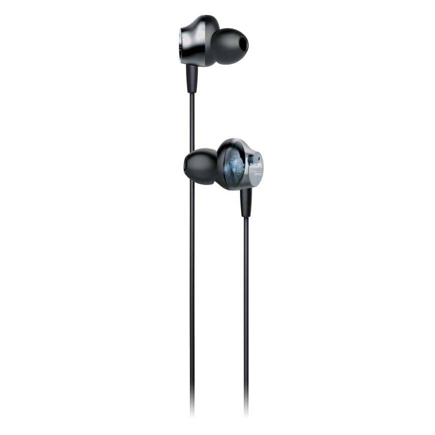 Philips TAPN505BK/00-Bluetooth kõrvaklapid mikrofoniga ja MicroSD mängijaga