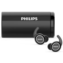 Philips TAST702BK/00 - Juhtmevabad kõrvaklapid TWS Bluetooth IPX5 must
