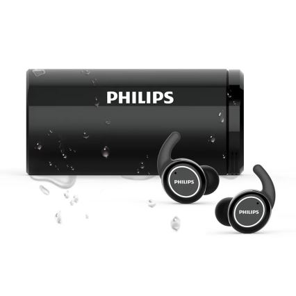 Philips TAST702BK/00 - Juhtmevabad kõrvaklapid TWS Bluetooth IPX5 must