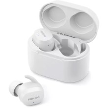 Philips TAT3216WT/00 - Juhtmevabad kõrvaklapid TWS Bluetooth IPX5 valge