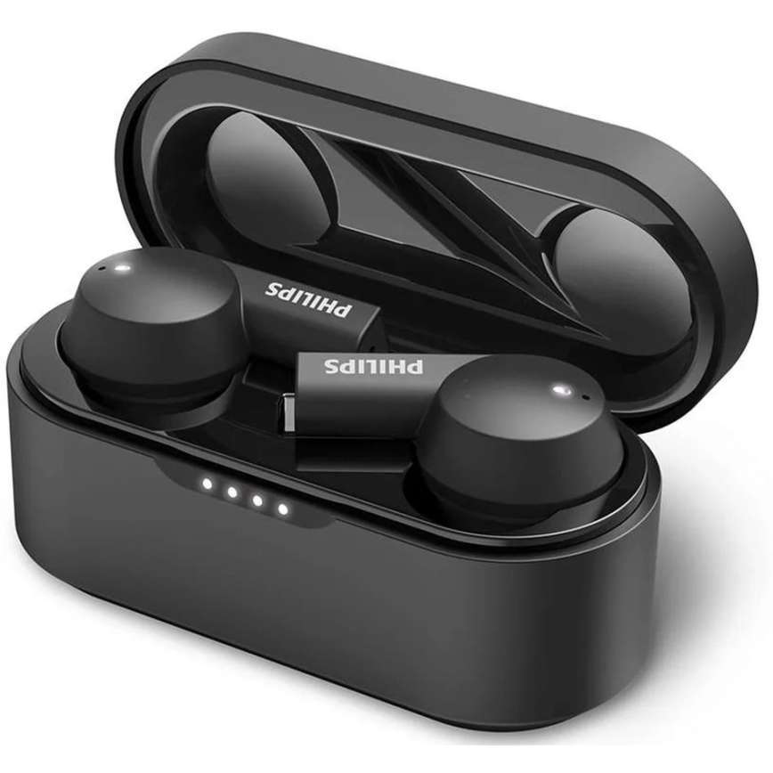 Philips TAT5505BK/00 - Juhtmevabad kõrvaklapid TWS Bluetooth IPX4 must