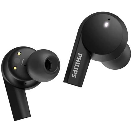 Philips TAT5505BK/00 - Juhtmevabad kõrvaklapid TWS Bluetooth IPX4 must