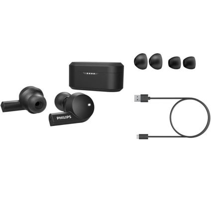 Philips TAT5505BK/00 - Juhtmevabad kõrvaklapid TWS Bluetooth IPX4 must