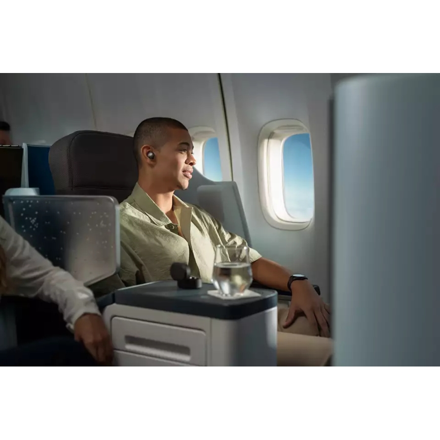 Philips TAT8505BK/00 - Juhtmevabad kõrvaklapid IPX4 2x 55 mAh + 560 mAh must