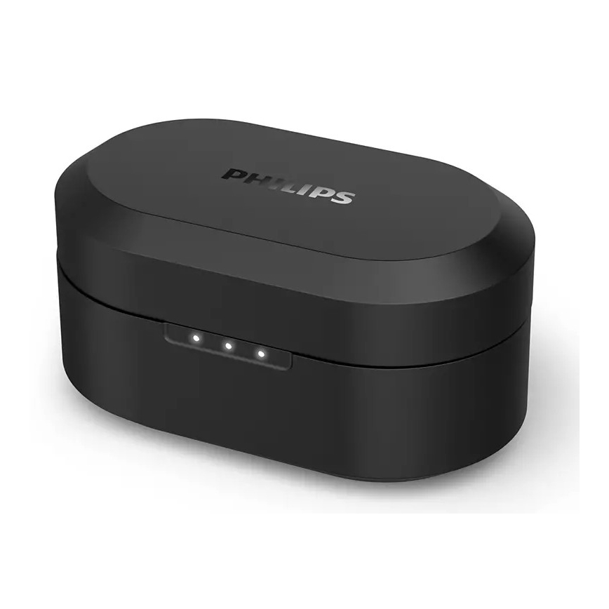 Philips TAT8505BK/00 - Juhtmevabad kõrvaklapid IPX4 2x 55 mAh + 560 mAh must