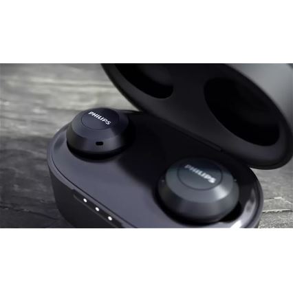Philips TAT8505BK/00 - Juhtmevabad kõrvaklapid IPX4 must