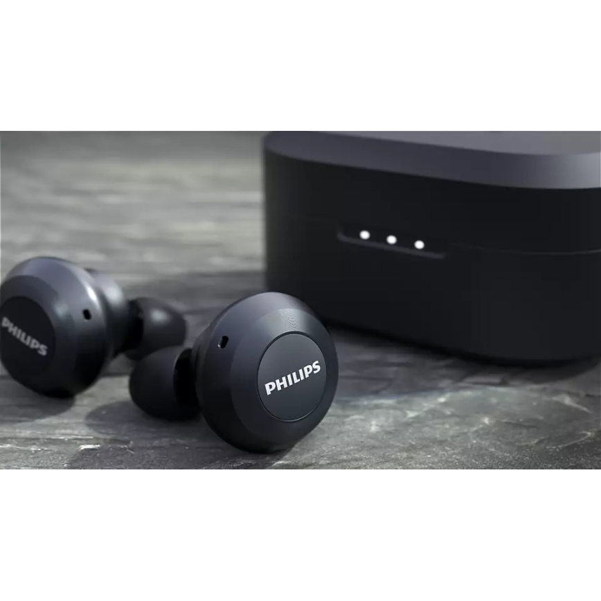 Philips TAT8505BK/00 - Juhtmevabad kõrvaklapid IPX4 must