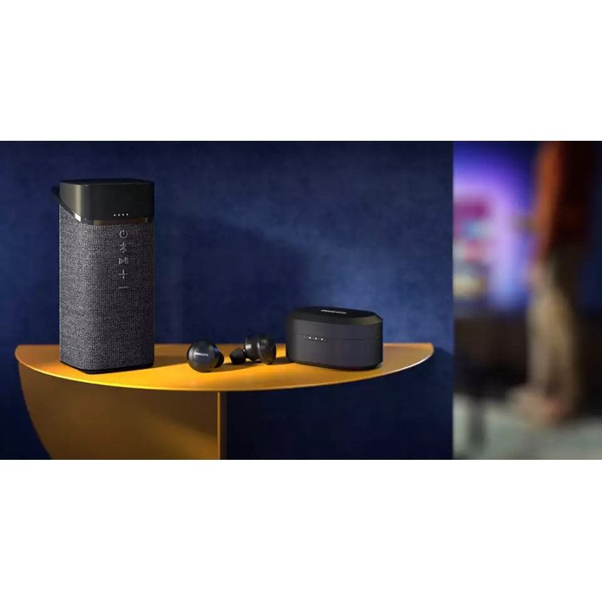 Philips TAT8505BK/00 - Juhtmevabad kõrvaklapid IPX4 must