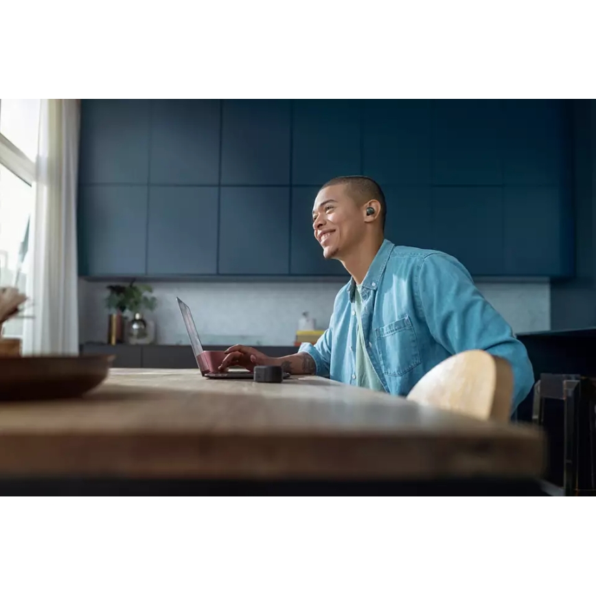 Philips TAT8505BK/00 - Juhtmevabad kõrvaklapid IPX4 must