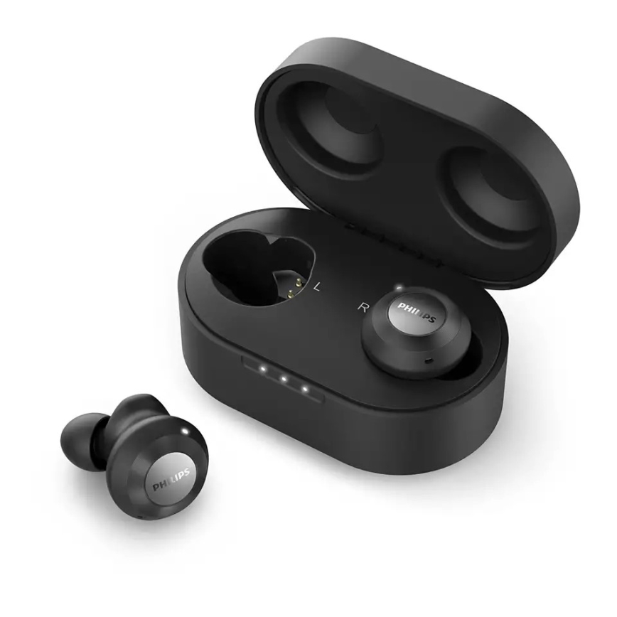 Philips TAT8505BK/00 - Juhtmevabad kõrvaklapid IPX4 must