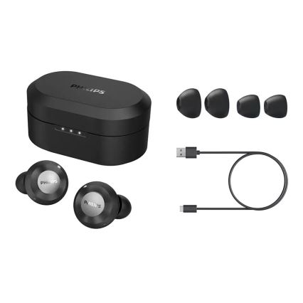 Philips TAT8505BK/00 - Juhtmevabad kõrvaklapid IPX4 must