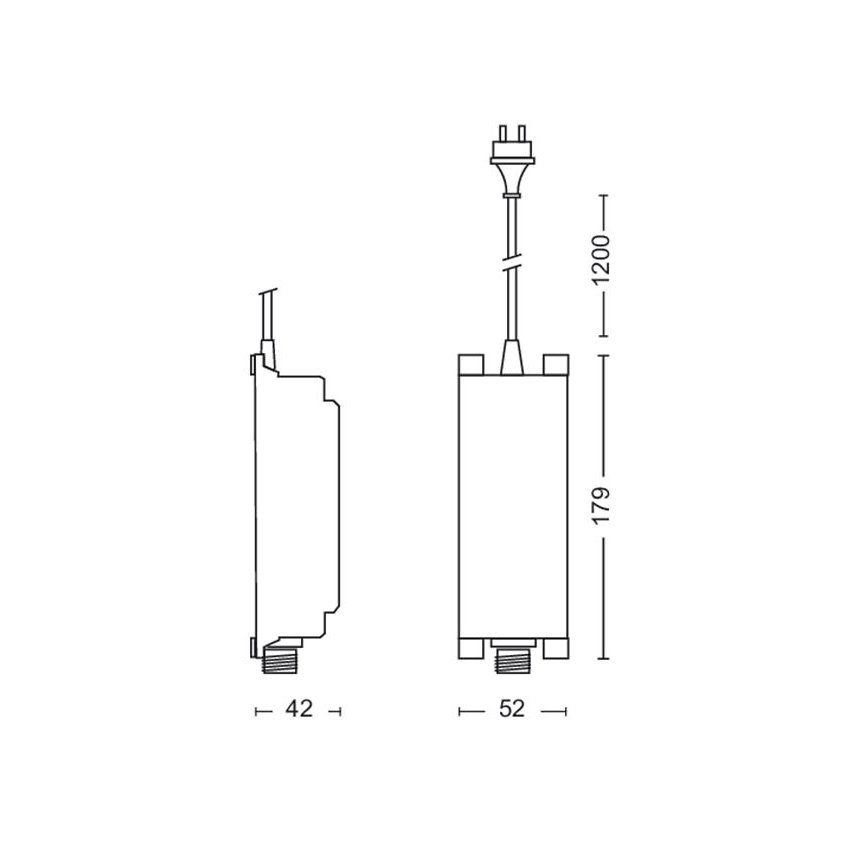 Philips - Toiteallikas 48W/12/230V IP67