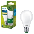 Philips ULTRAEFFICIENT A60 LED-pirn, E27, 4W, 230V, 2700K