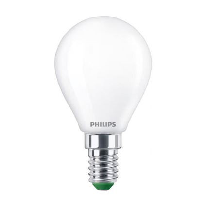 Philips ULTRAEFFICIENT LED-pirn P45 E14/1,2W/230V 2700K