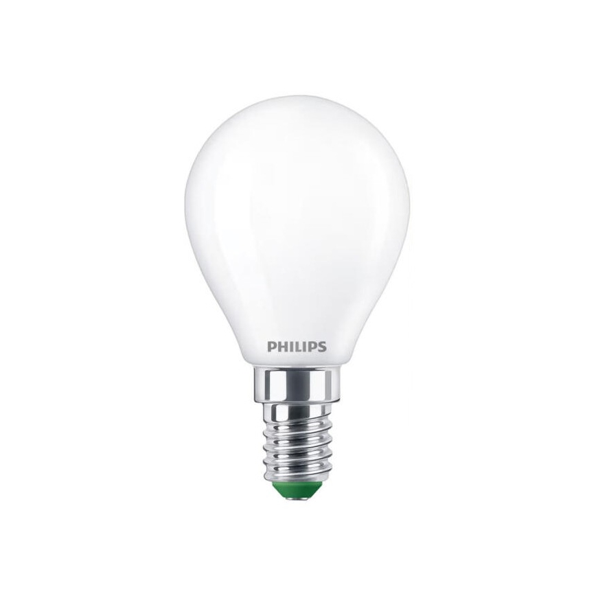 Philips ULTRAEFFICIENT LED-pirn P45 E14/1,2W/230V 2700K